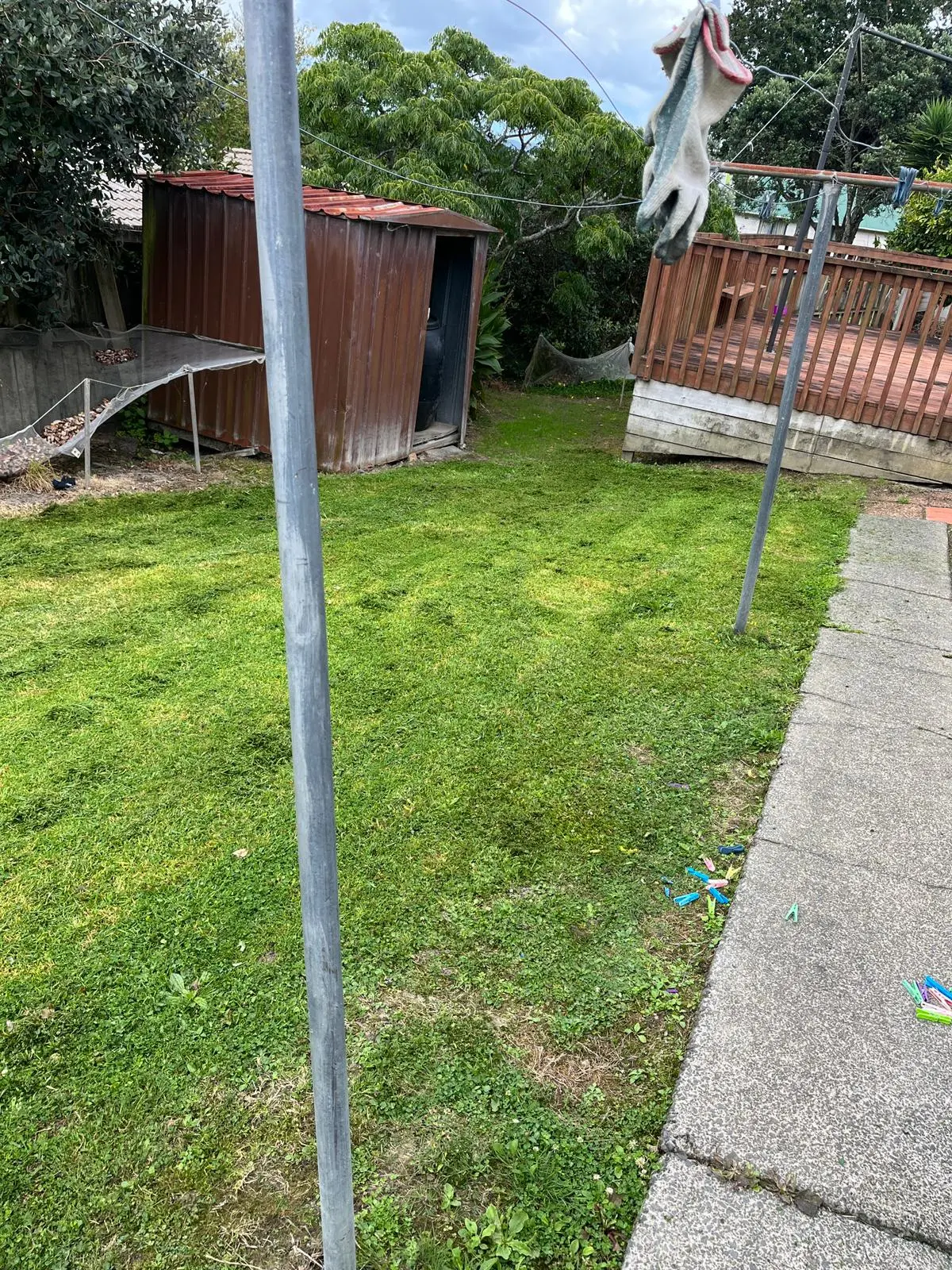 Professional lawn mowing service in West Auckland and nearby suburbs. We provide neat and even grass cutting, edge trimming, and full yard tidy-up to keep your outdoor space looking clean and well-mai